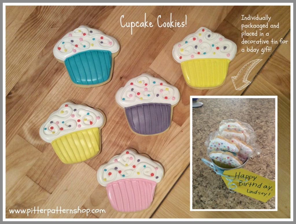 Cupcake Cookies