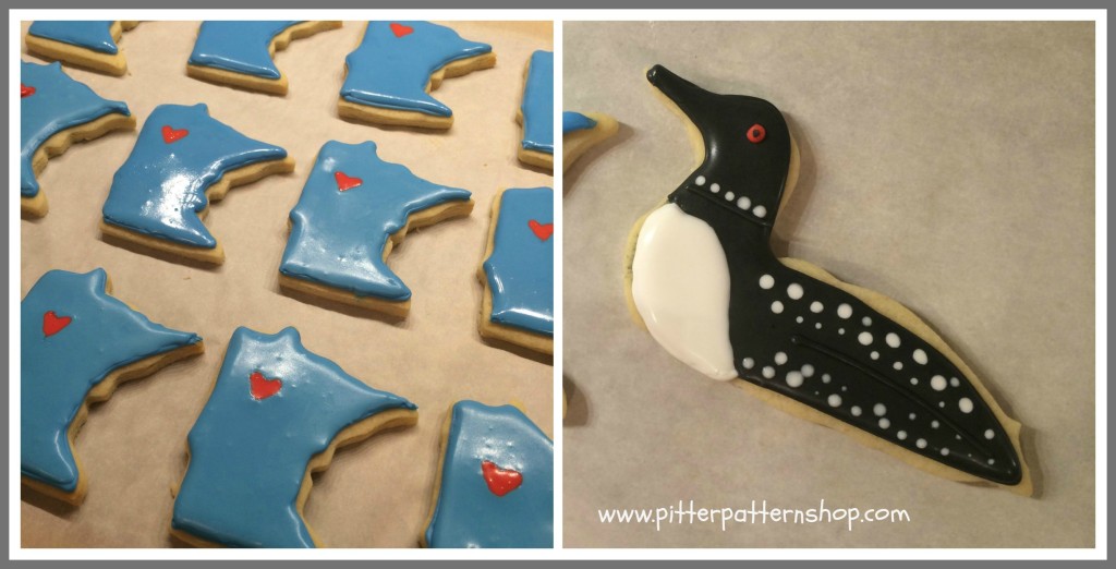 Minnesota Loon small collage