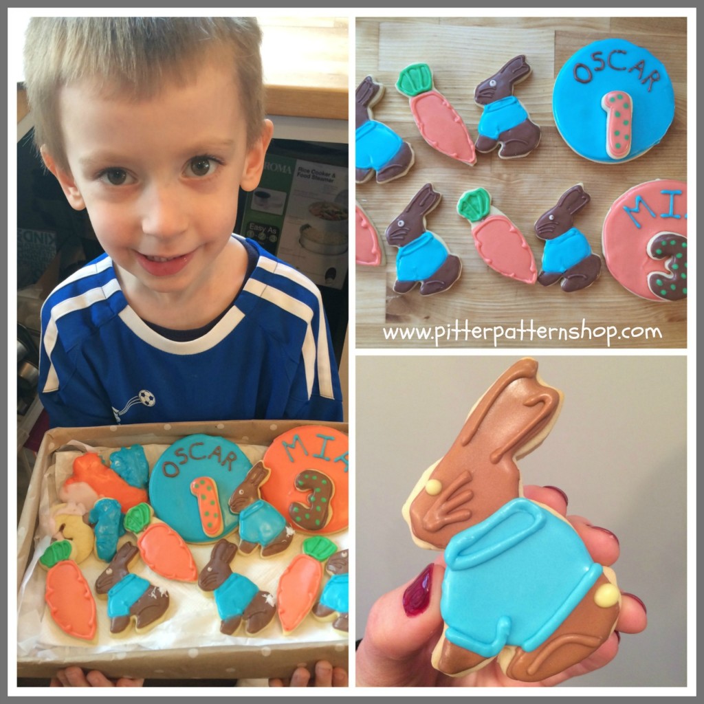 Peter Rabbit Cookies